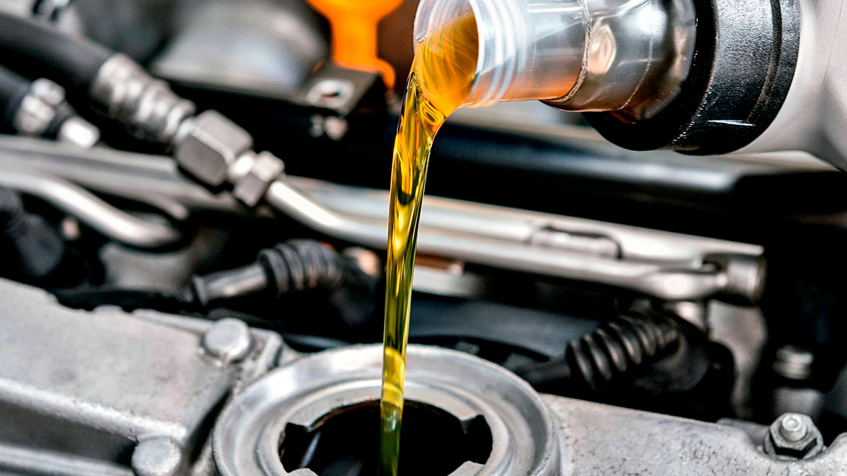 Troca de óleo